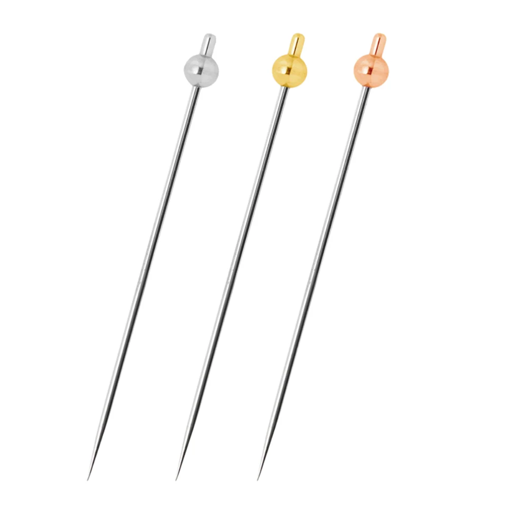 Japanese Kanzashi Cocktail Pin (in steel, gold, rose gold)