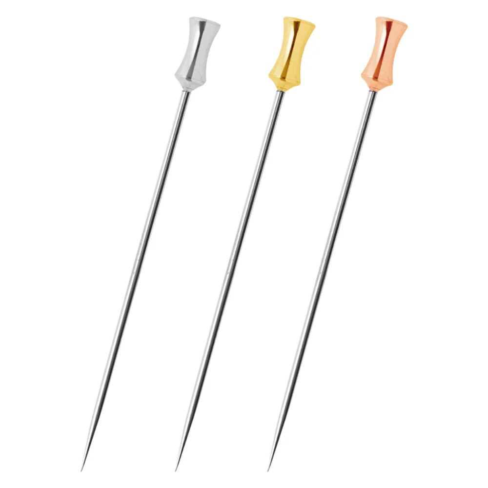 Japanese Tsuzumi Cocktail Pin (in steel, gold, rose gold)