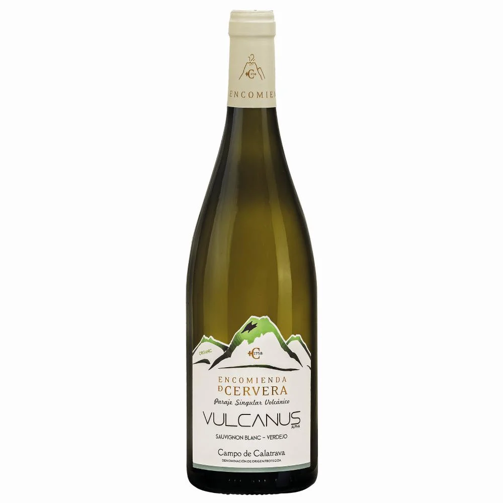 Encomienda de Cervera VulcanusSauvignon Blanc/Verdejo Campo de Calatrava 2025 750ml