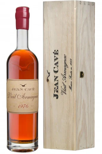 Jean Cave 1976 Vintage Armagnac