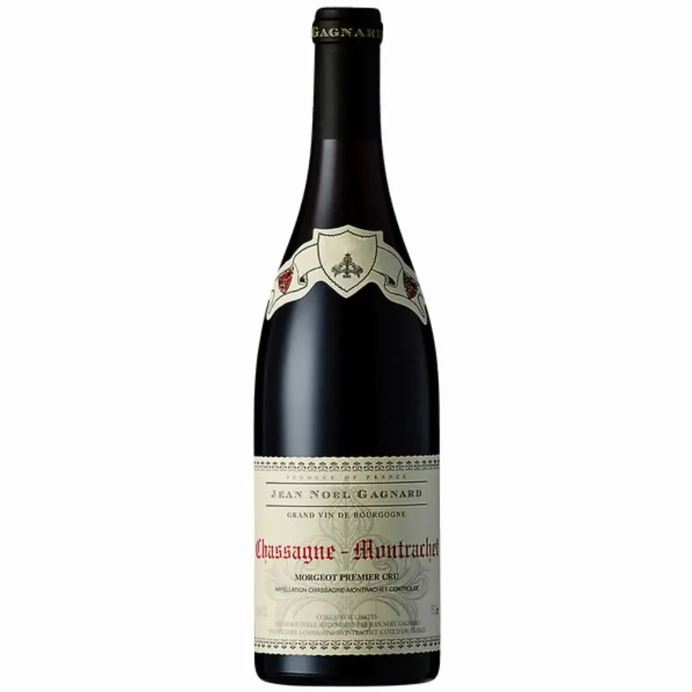 Jean Noel Gagnard Chassagne Montrachet 1er Cru Morgeot Rouge 2021 750ml