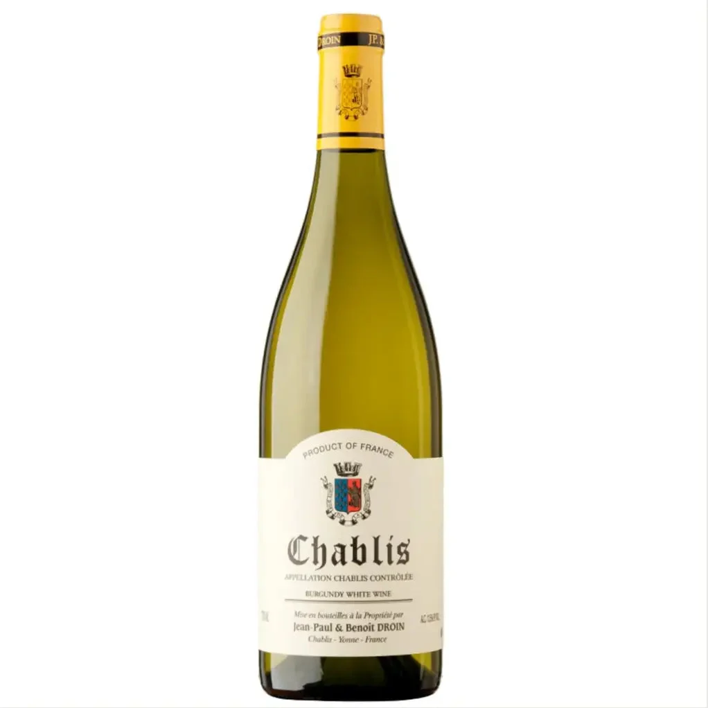 Jean-Paul & Benoît Droin Chablis AOC 2023