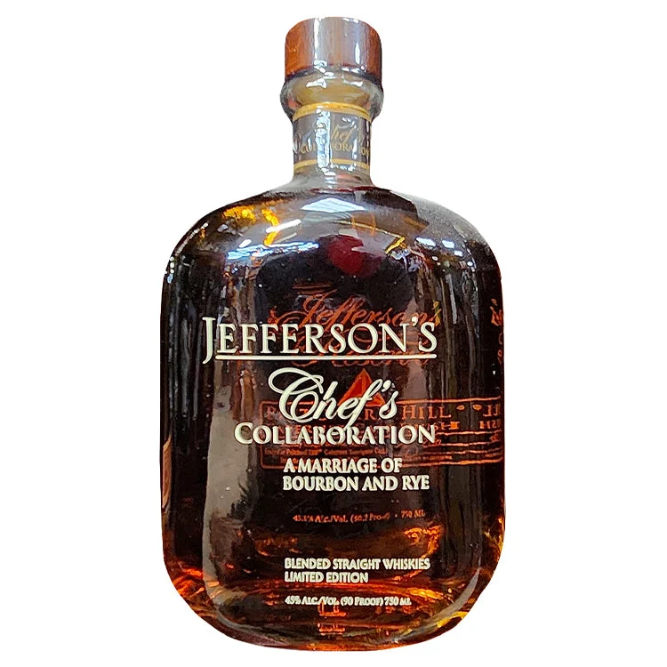 Jefferson's Chef's Collaboration Straight Bourbon Whiskey - 750ml
