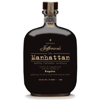 Jefferson's The Manhattan Barrel Finished Cocktail 750ml