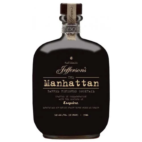 Jefferson’s Manhattan Barrel Finished Cocktail