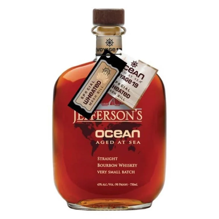 Jefferson's Ocean Aged At Sea Bourbon