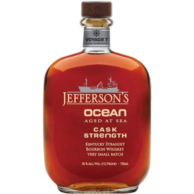 Jefferson's Ocean Aged at Sea Cask Strength Bourbon Whiskey