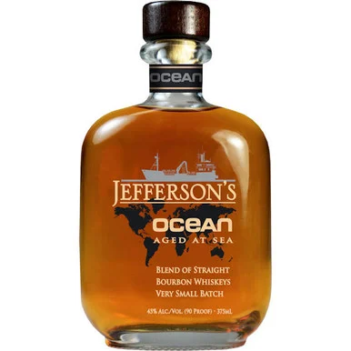 Jefferson's Ocean Aged at Sea Voyage 28 Bourbon Whiskey 375ml