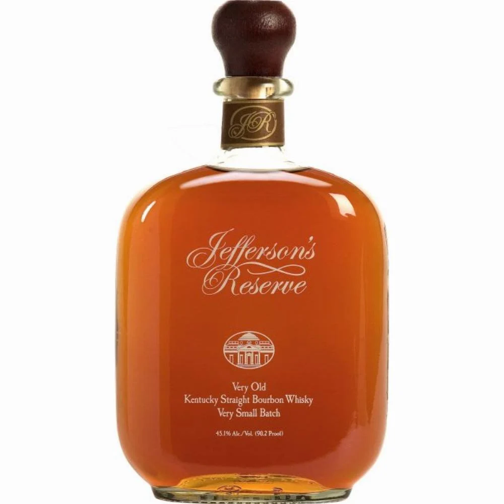 Jefferson's RESERVE90.2 PROOF Very Small Batch Straight Bourbon Whiskey 750ml