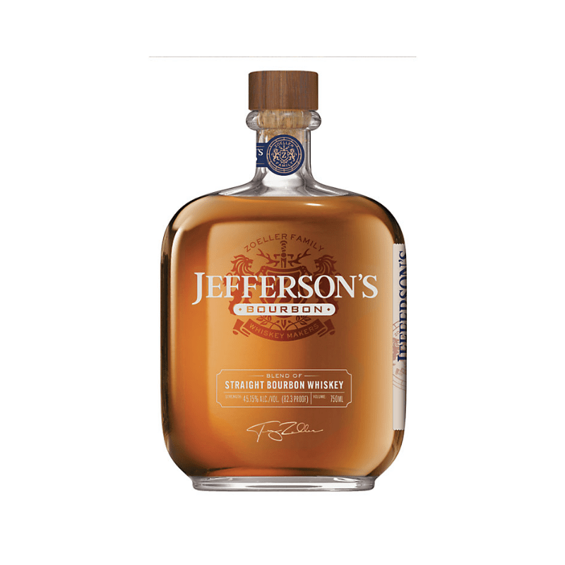 Jefferson's Straight Bourbon 750mL