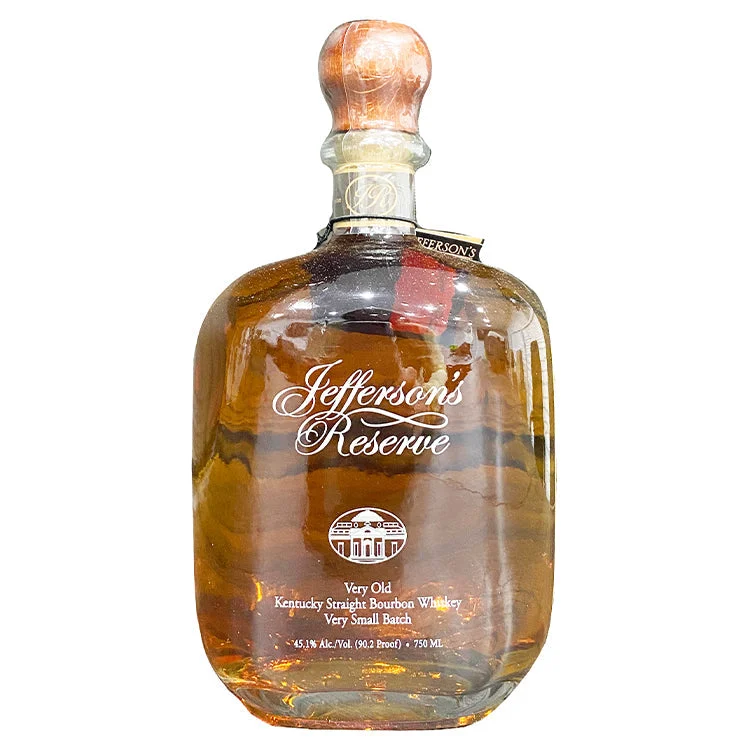 Jefferson's Very Small Batch Bourbon Whiskey - 750ml