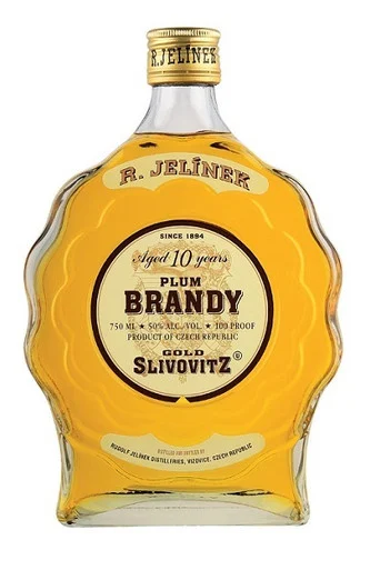 Jelinek Gold Slivovitz 10 Year Old