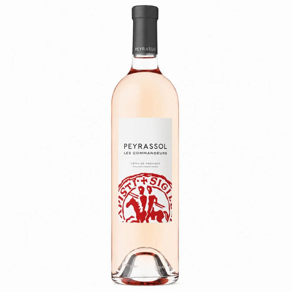Peyrassol Cuvee de Commandeurs Cotes de Provence Rose 2025 750ml