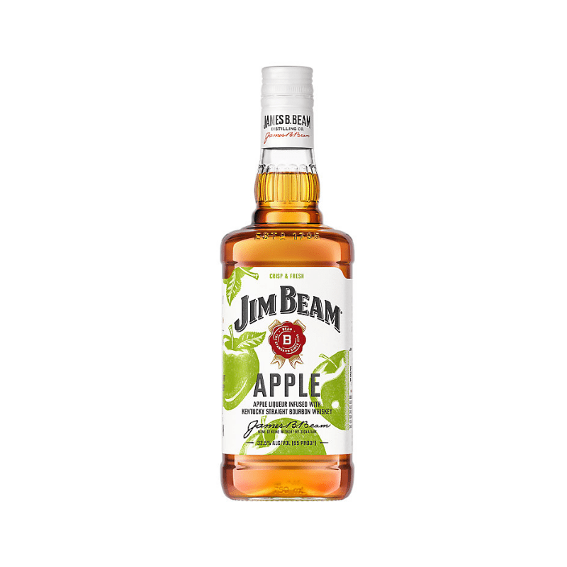Jim Beam Apple Flavored Whiskey 750ml