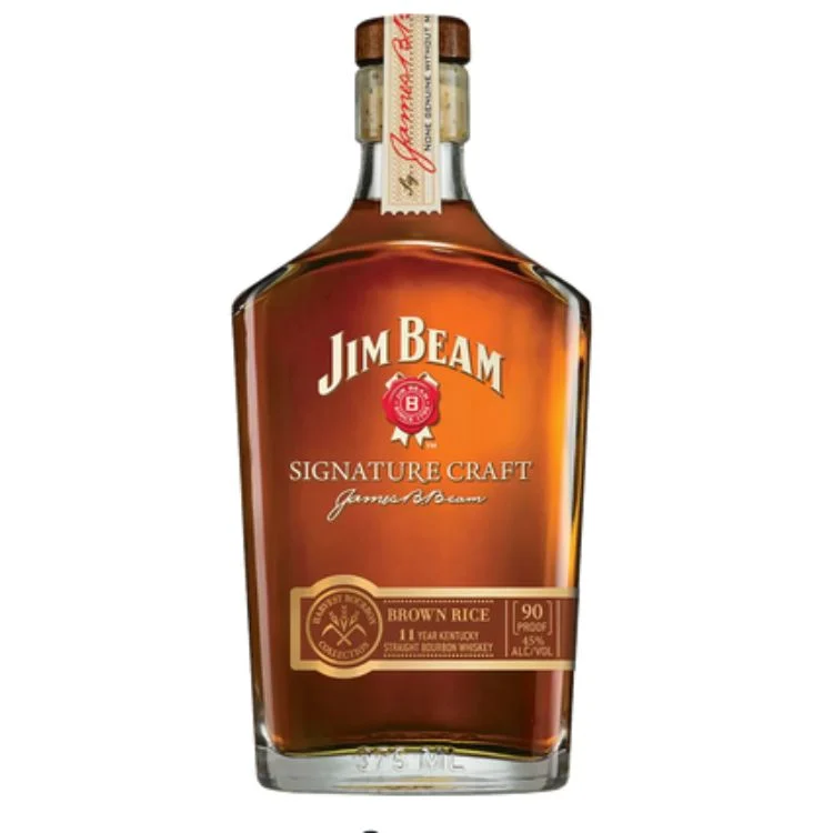 Jim Beam Harvest Brown Rice Bourbon - 375ml