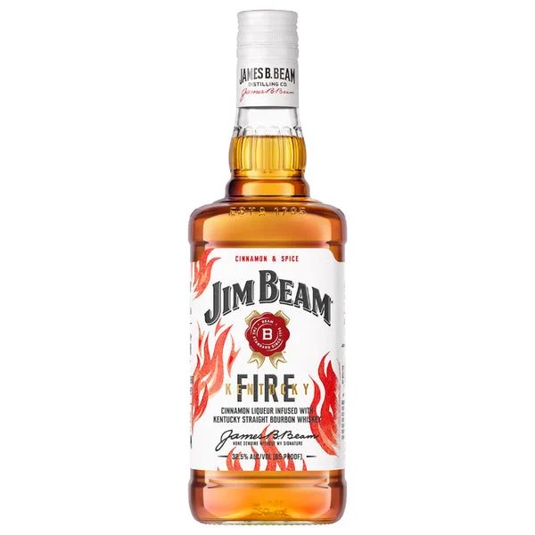Jim Beam Kentucky Fire Bourbon Whiskey