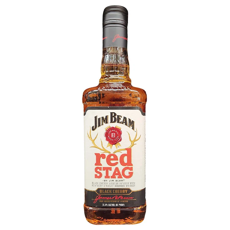 Jim Beam Red Stag Black Cherry Bourbon Whiskey - 750ml