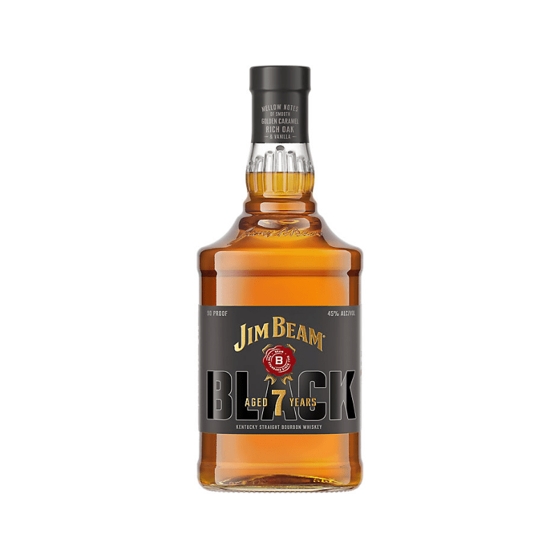 Jim Beam Straight Bourbon Black 7 Yr 750ml