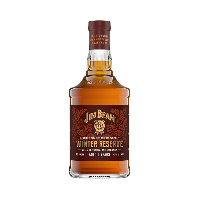 Jim Beam Straight Bourbon Winter Reserve 6 Yr 750ml