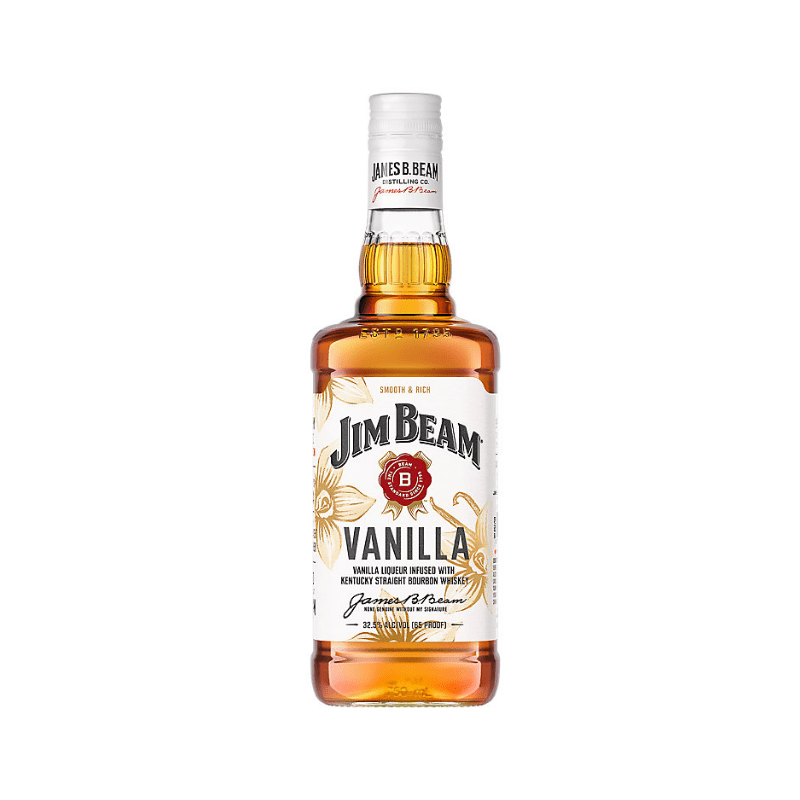 Jim Beam Vanilla Flavored Whiskey 750ml