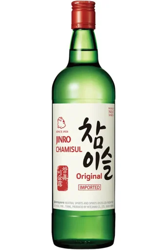 Jinro Chamisul Soju 20.1%