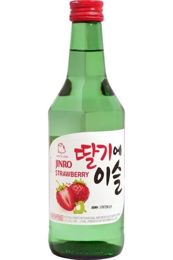 Jinro Strawberry Soju 375ml