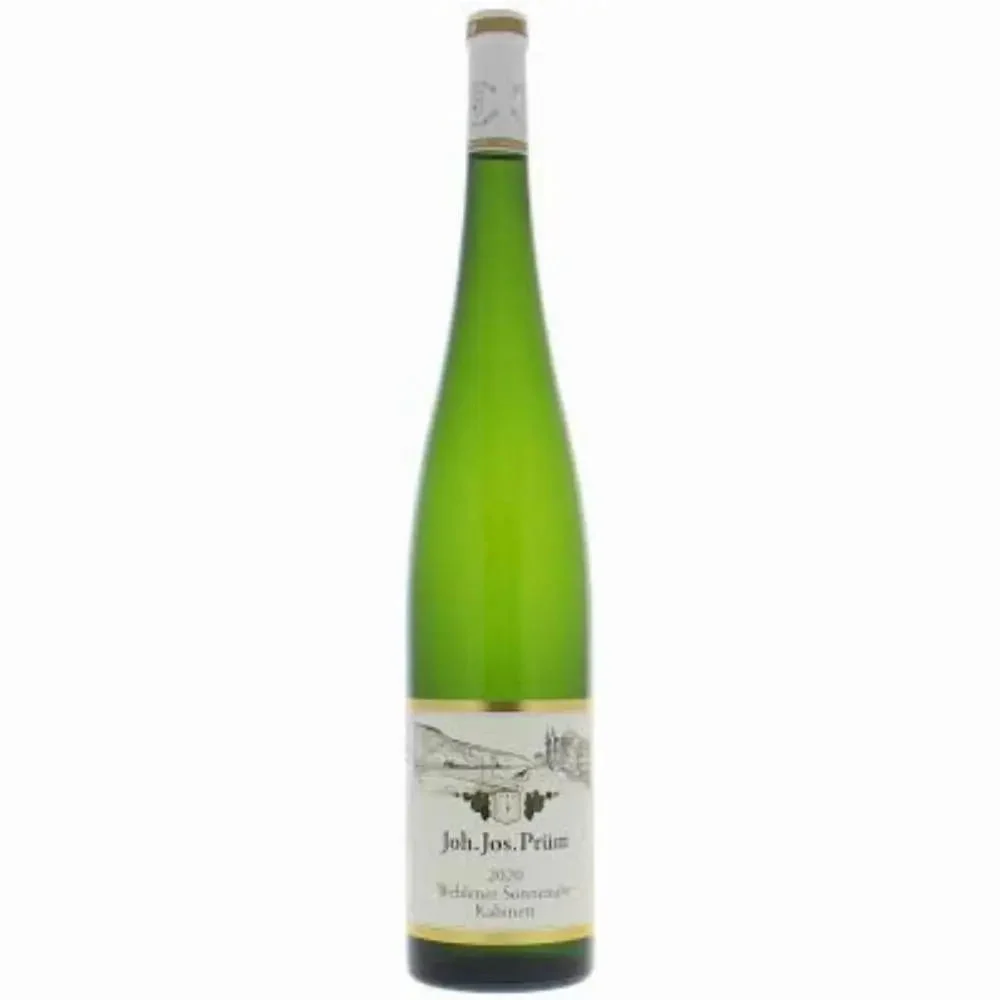 JJ Prum Riesling Wehlener Sonnenuhr Spatlese 2020 750ml