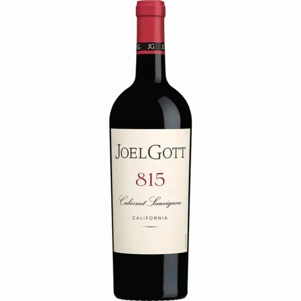 Joel Gott Blend No. 815 Cabernet Sauvignon California 2022 375ml