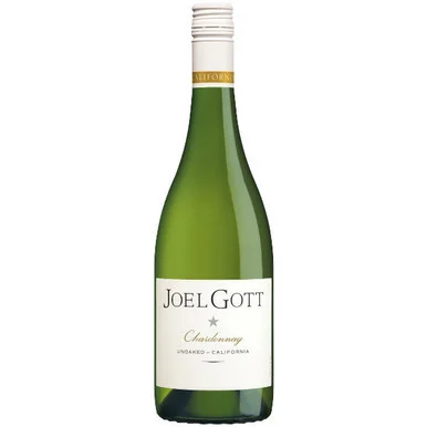 Joel Gott Unoaked California Chardonnay 2024