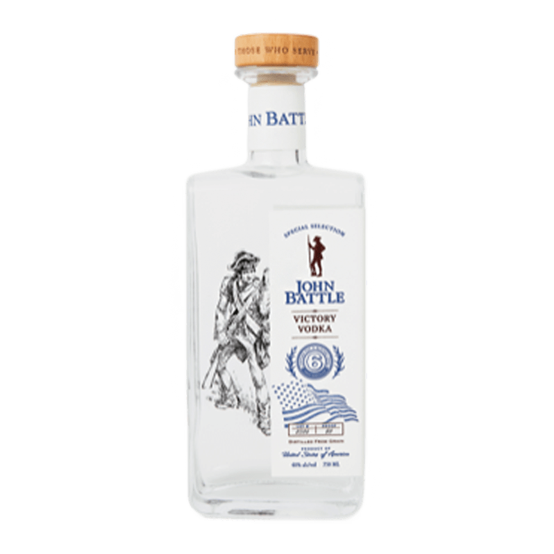 John Battle Vodka 750ml
