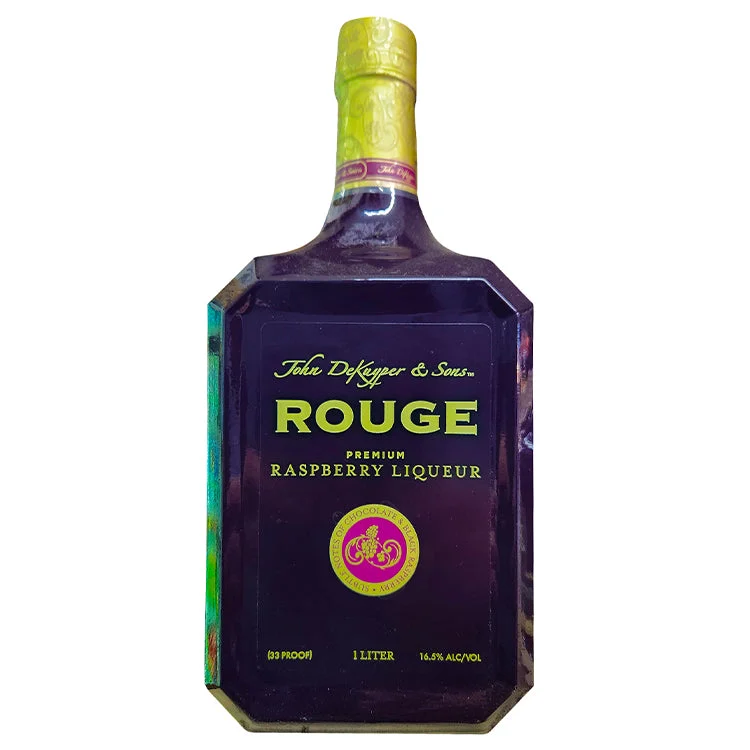 John Dekuyper & sons ROUGEPremium Raspberry Liqueur - 1L