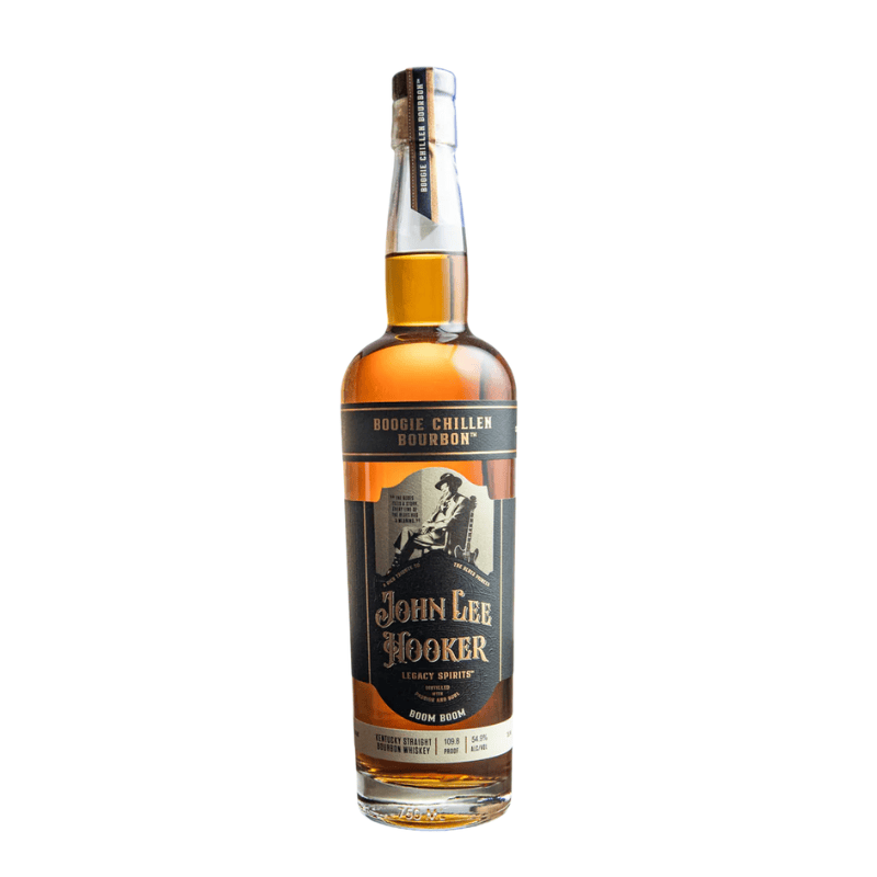 John Lee Hooker Legacy Spirits Boogie Chillen Bourbon "Boom Boom" 750mL