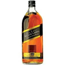 Johnnie Walker Black Label Blended Scotch Whisky 1.75L