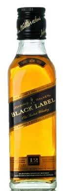 Johnnie Walker Black Label Blended Scotch Whisky 200ml