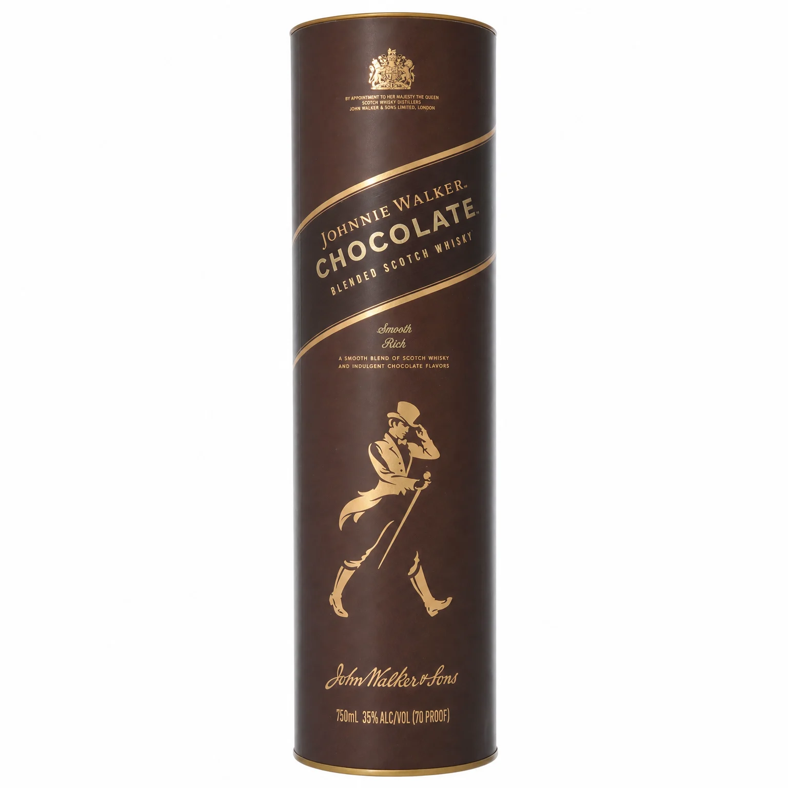Johnnie Walker Chocolate Tube True Brands