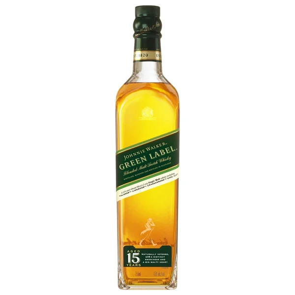 Johnnie Walker Green Label 15yr Scotch Whisky
