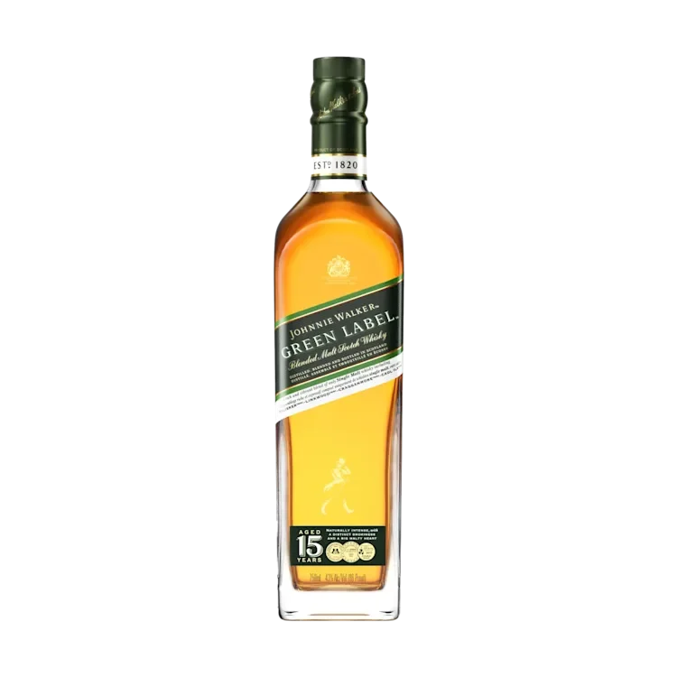 Johnnie Walker Green Label 750ML