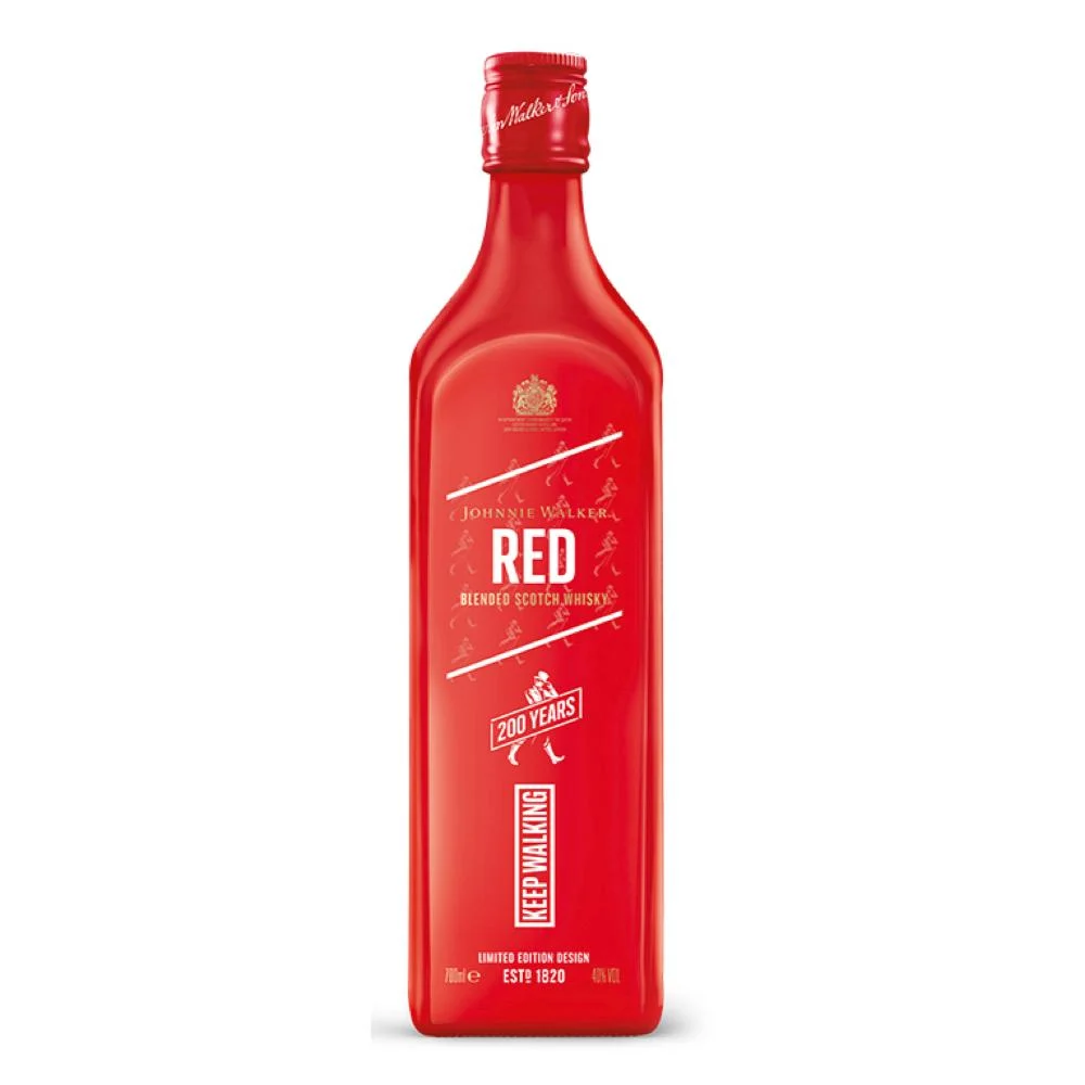 Johnnie Walker Red Label 200th Anniversary Edition