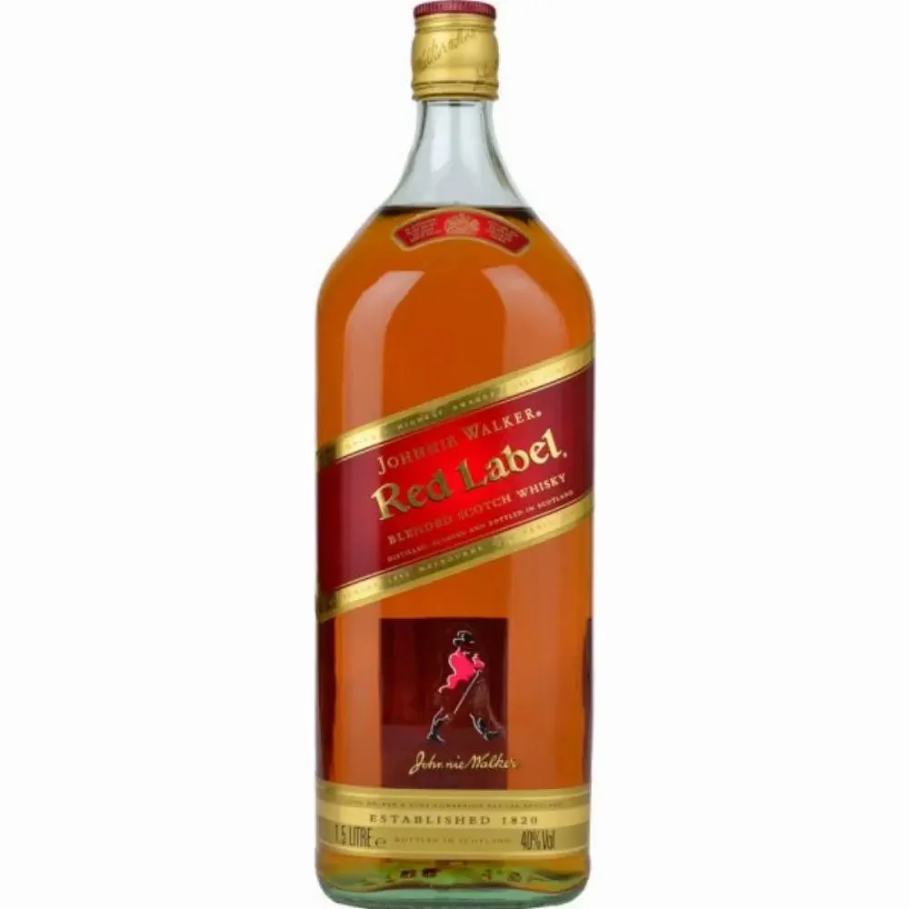 Johnnie Walker RED LabelScotch 1.75L MAGNUM