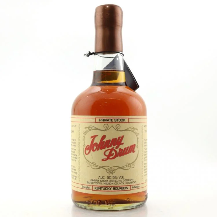 Johnny Drum Private Stock Bourbon Whiskey