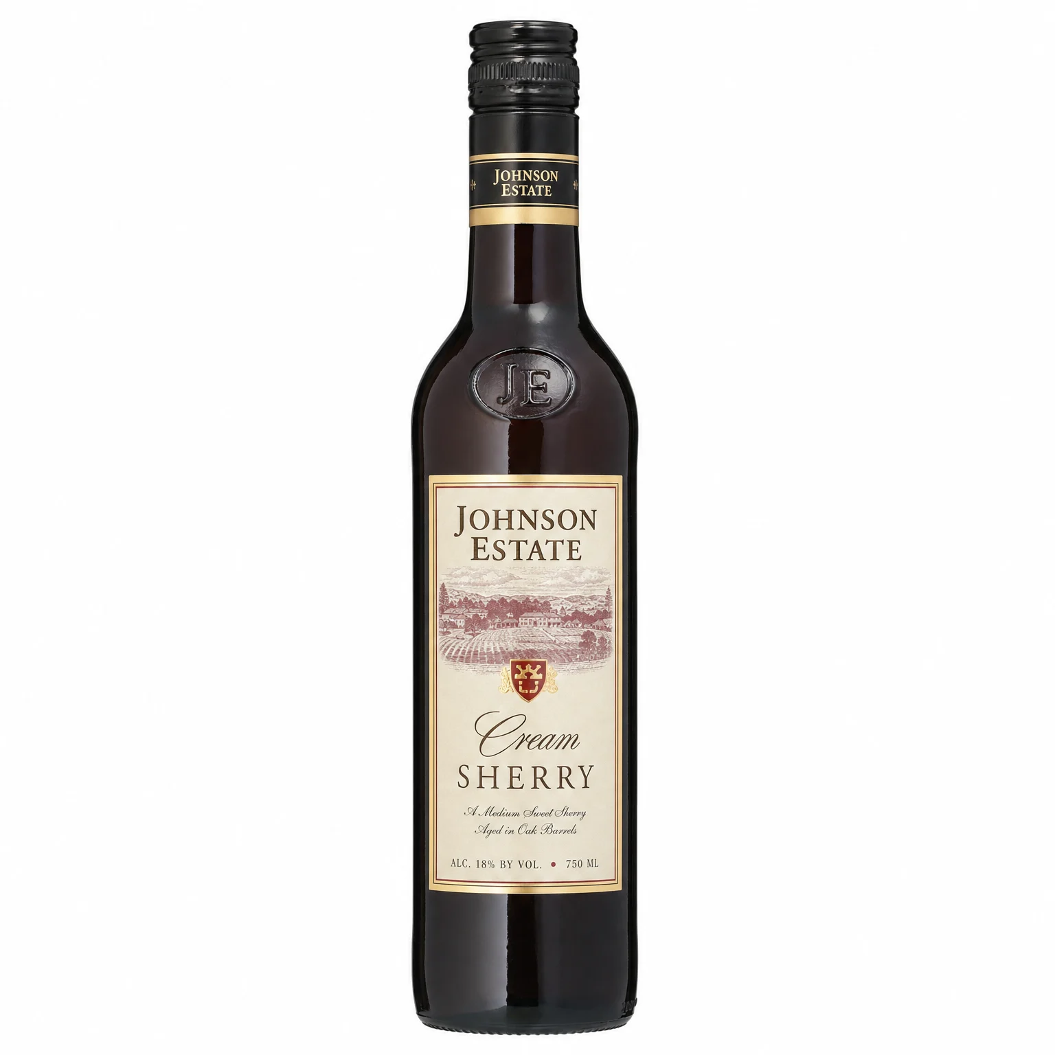 Johnson Estate Cream Sherry 750ml