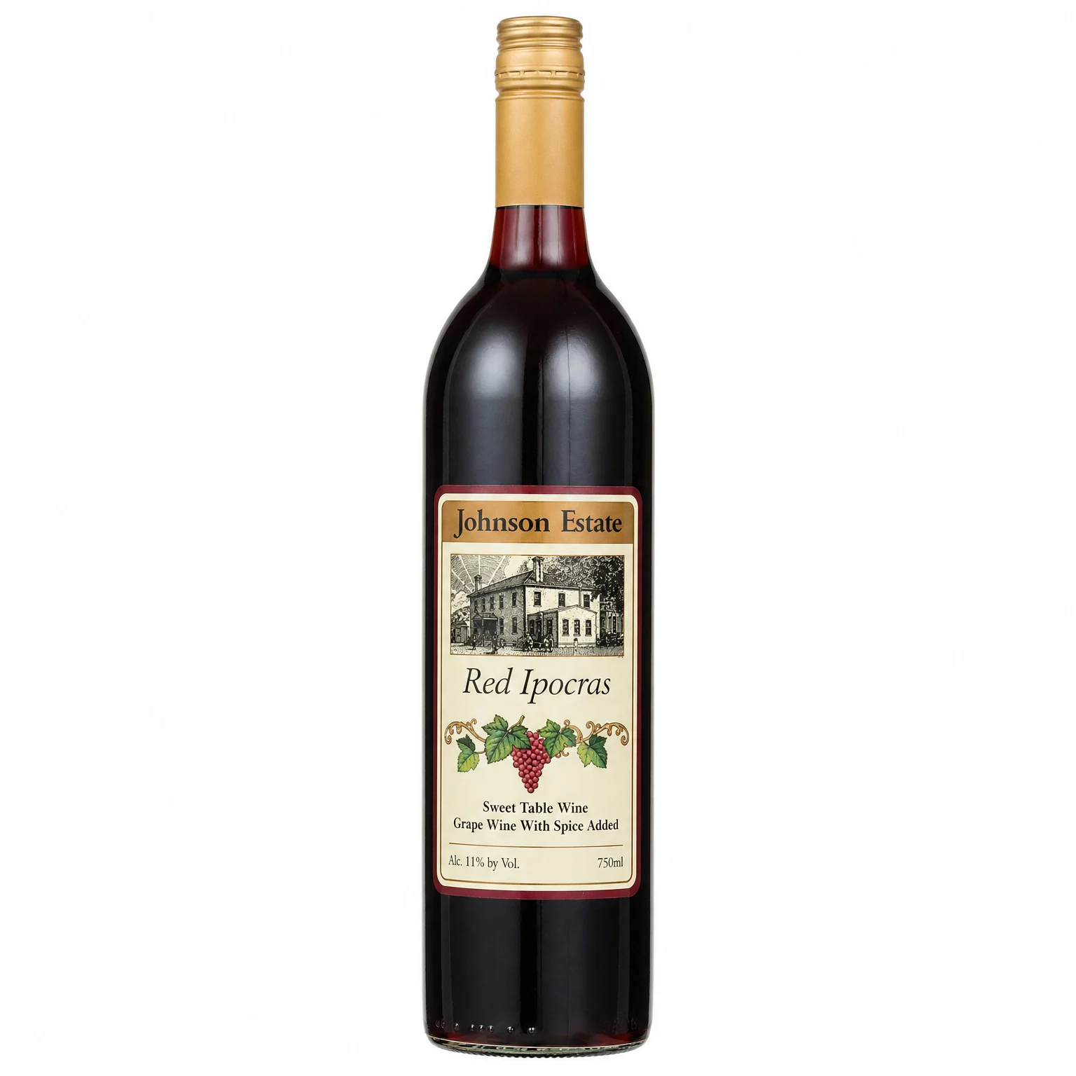 Johnson Estate Red Ipocras 750ml