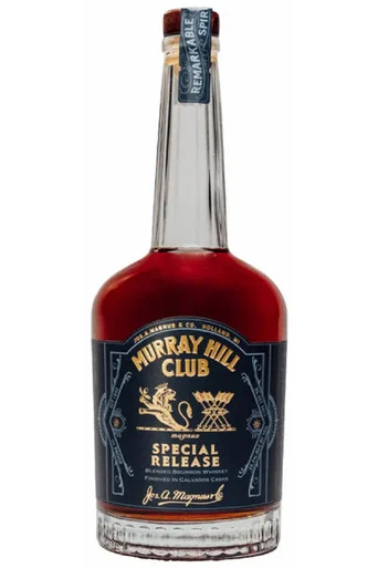 Jos. A Magnus Murray Hill Club Bourbon Whiskey finished in Calvados Casks