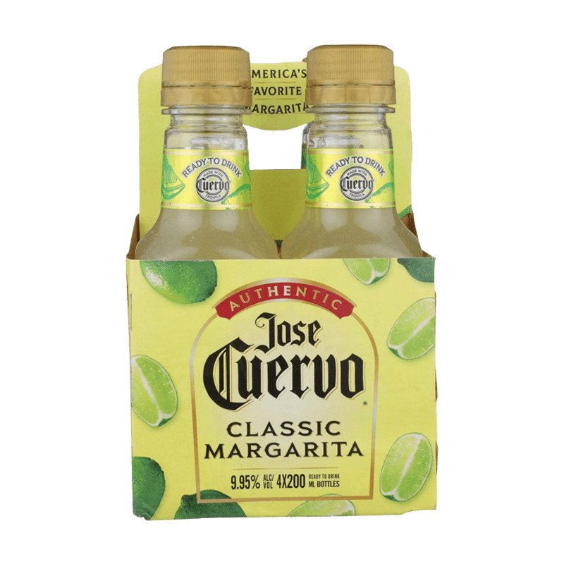 Jose Cuervo Authentic Classic Margarita 200mL 4 Pack