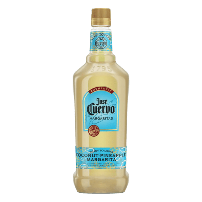 Jose Cuervo Authentic Coconut Pineapple Margarita 1.75L