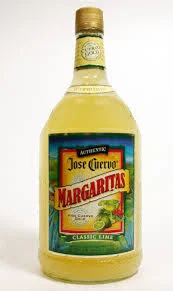 Jose Cuervo Authentic Cuervo Margaritas Classic Lime Margarita 1.75L