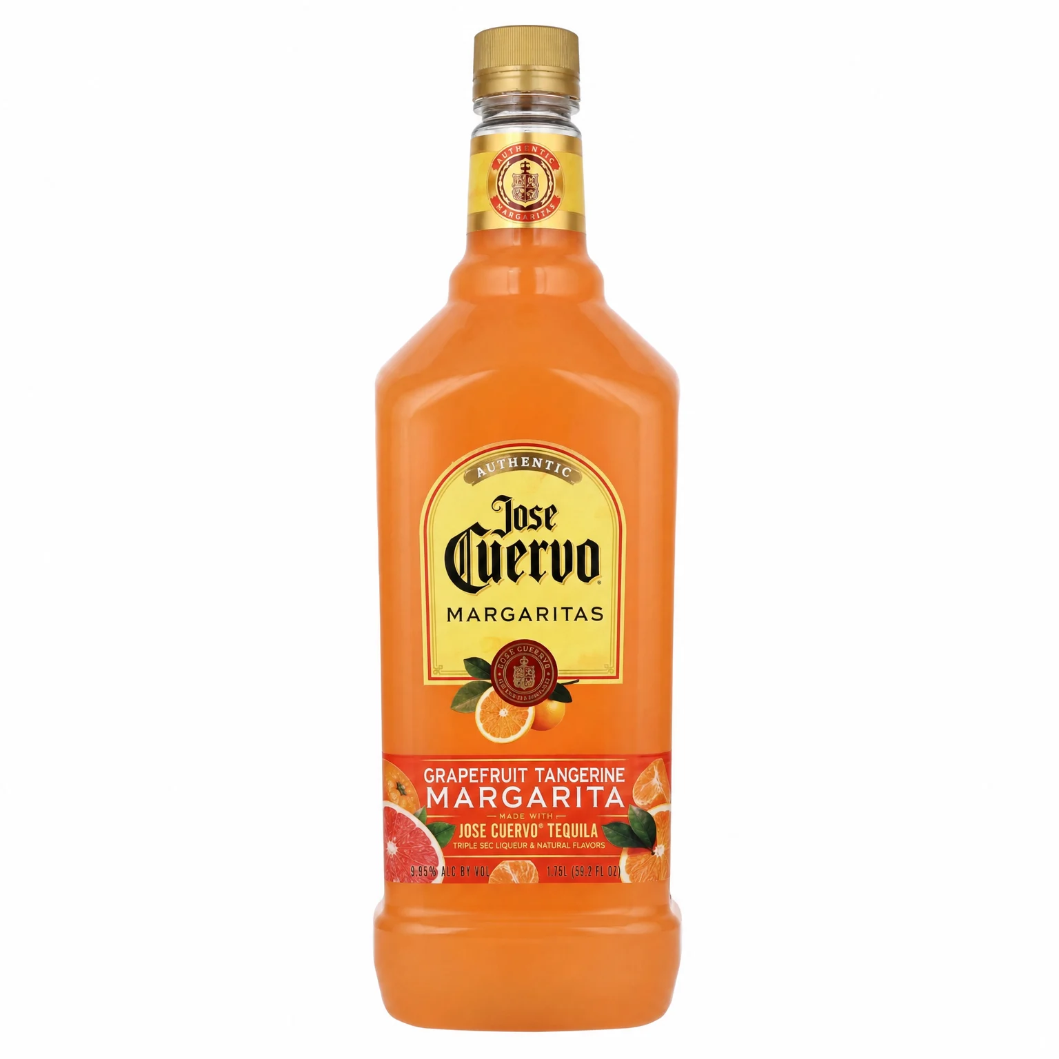 Jose Cuervo Authentic Grapefruit Tangerine Margarita 1.75L