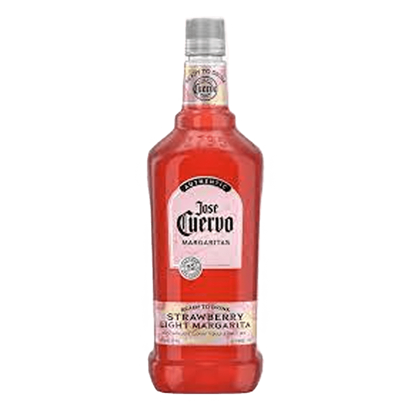 Jose Cuervo Authentic Light Strawberry Margarita 1.75L