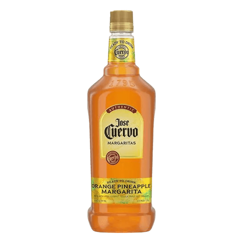 Jose Cuervo Authentic Orange Pineapple Margarita 1.75L