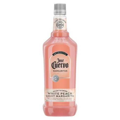 Jose Cuervo Authentic Peach Margarita 1.75L